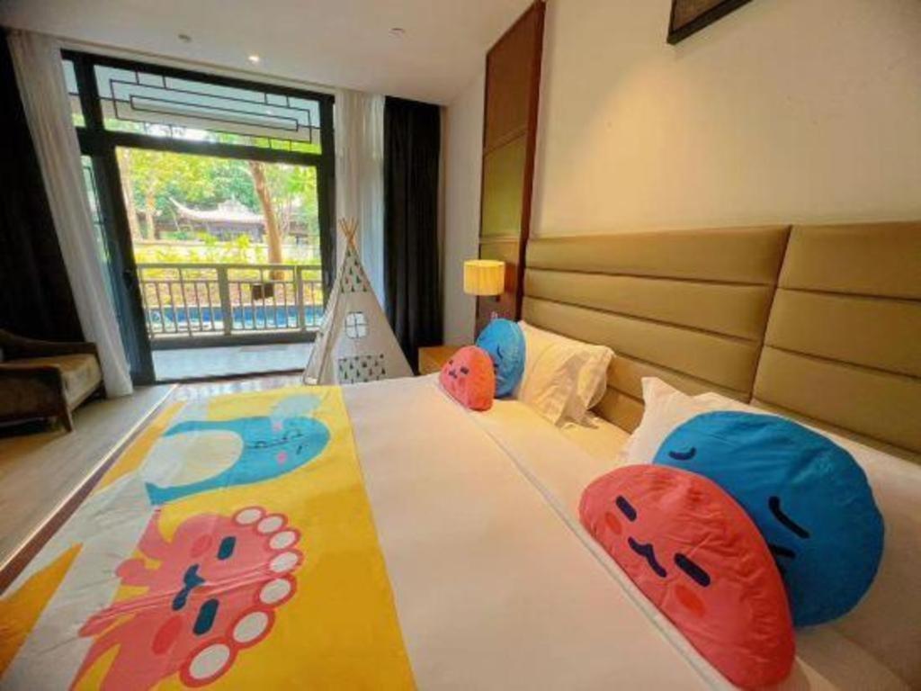Eadry Royal Garden Hotel Haikou Haikou  Eksteriør billede