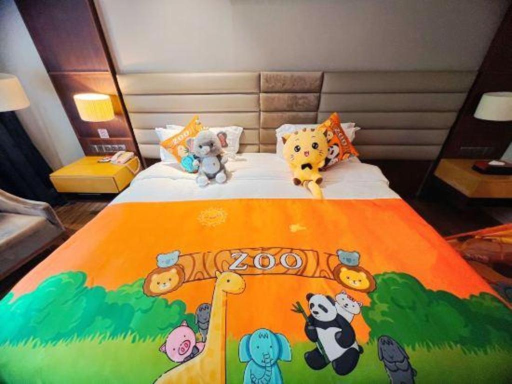 Eadry Royal Garden Hotel Haikou Haikou  Eksteriør billede
