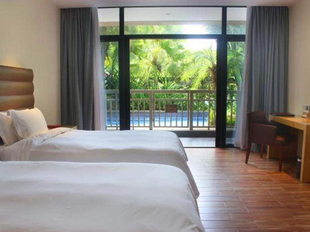Eadry Royal Garden Hotel Haikou Haikou  Eksteriør billede