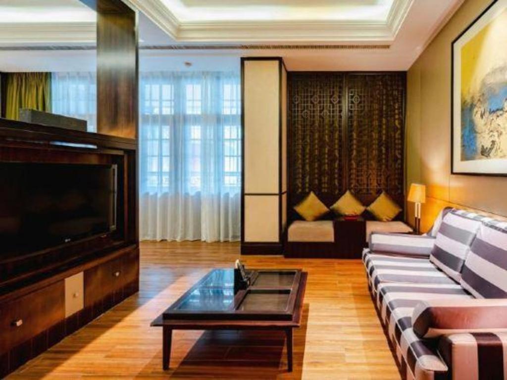 Eadry Royal Garden Hotel Haikou Haikou  Eksteriør billede