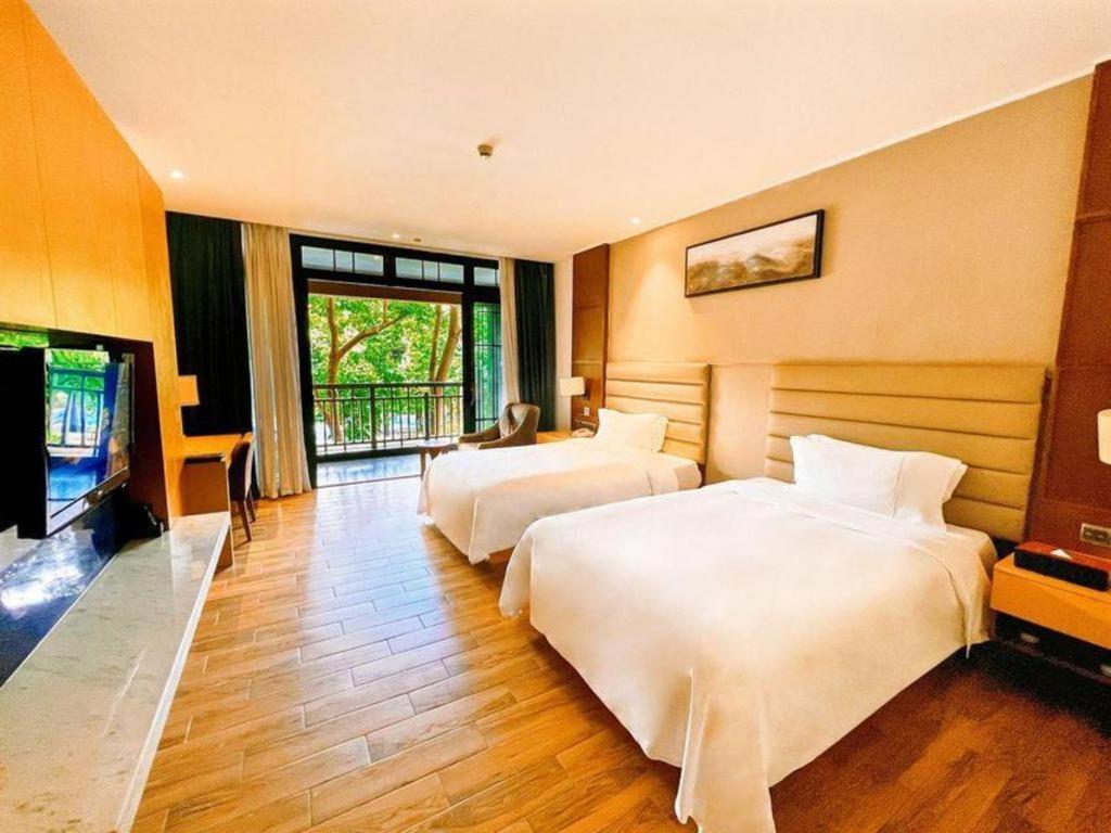 Eadry Royal Garden Hotel Haikou Haikou  Eksteriør billede