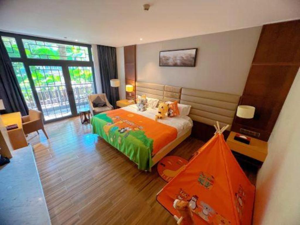 Eadry Royal Garden Hotel Haikou Haikou  Eksteriør billede